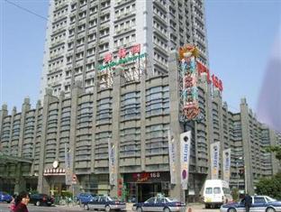 Motel 168 Pudong Waigaoqiao Branch Šanghaj Exteriér fotografie